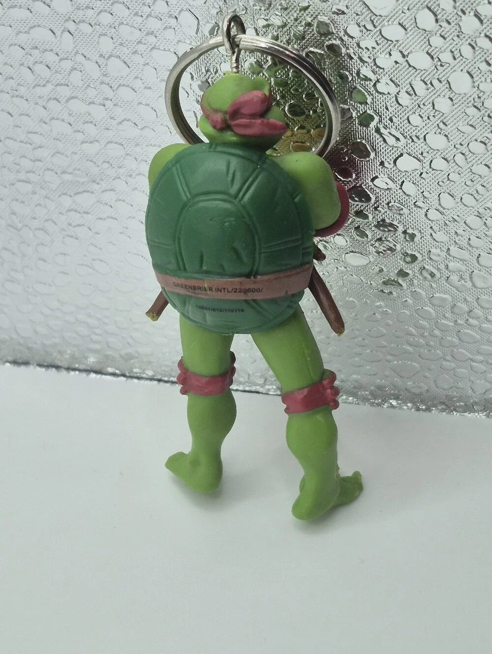 Raphael TMNT Keychain Greenbrier
